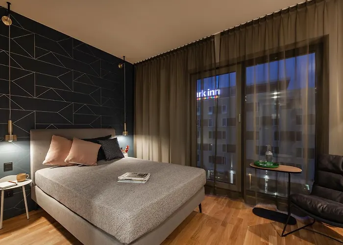 Ipartment Frankfurt Airport Otel Frankfurt am Main