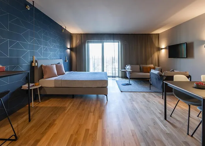 Ipartment Frankfurt Airport Otel 4*