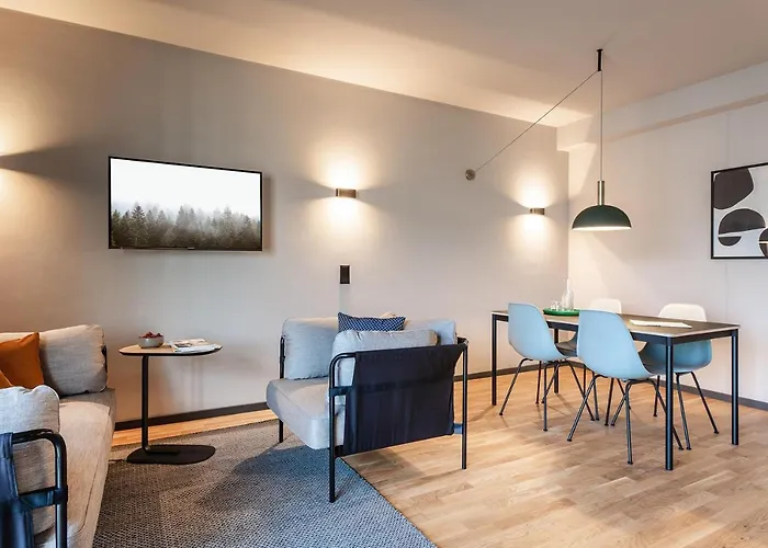Otel Ipartment Frankfurt Airport 4*