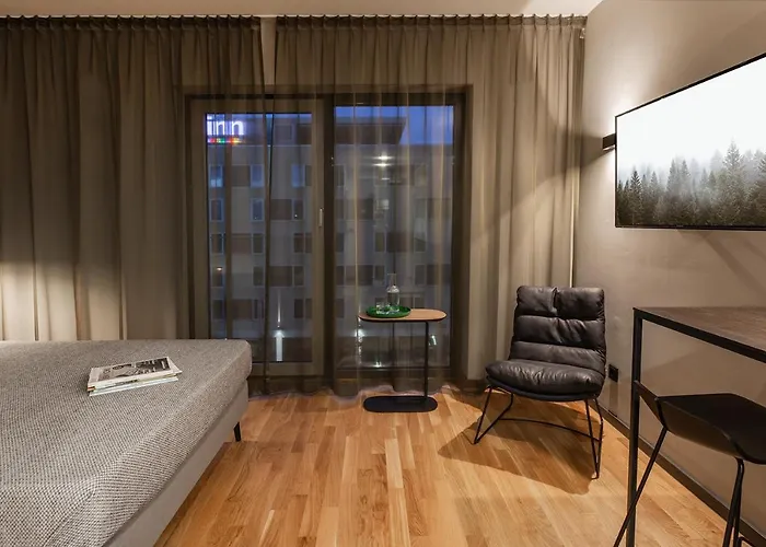 Ipartment Frankfurt Airport Otel 4*