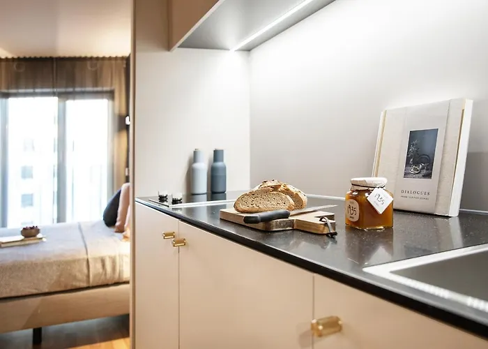 Ipartment Frankfurt Airport Otel