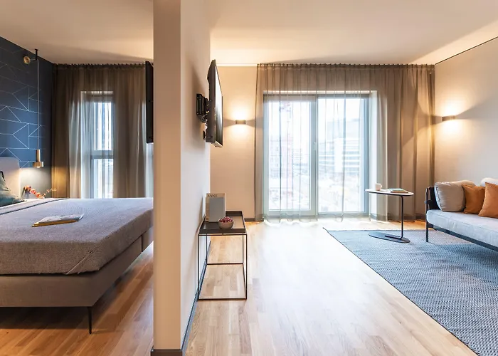 Ipartment Frankfurt Airport 4* Frankfurt am Main