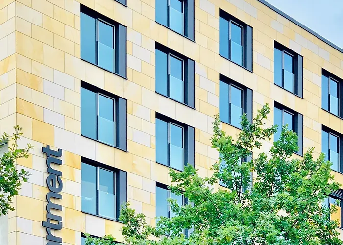 Ipartment Frankfurt Airport Otel 4*